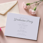 Invitation Fleur sauvage Photo Fille de l'école secondaire fê