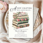 Invitation Fleur sauvage | Réserver Thème Baby shower Invitat