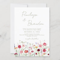 Fleur sauvage Rustique Pays Floral Jardin Mariage