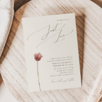 Fleur sauvage simple Rien de fantaisie Juste aimer