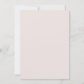 Invitation Fleur sauvage Spring I Spy Mariage Game Card (Dos)