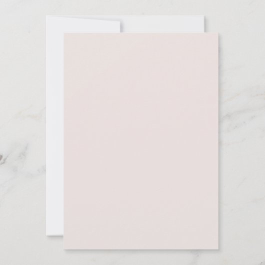 Invitation Fleur sauvage Spring I Spy Mariage Game Card (Dos)