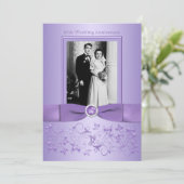 Invitation Fleurie aux Lilas pour les 60 Ans de Ma (Debout devant)