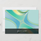 Invitation Fleurir - Art Fractal (Devant)