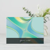 Invitation Fleurir - Art Fractal (Debout devant)