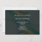 Invitation Fleurir - Art Fractal (Dos)