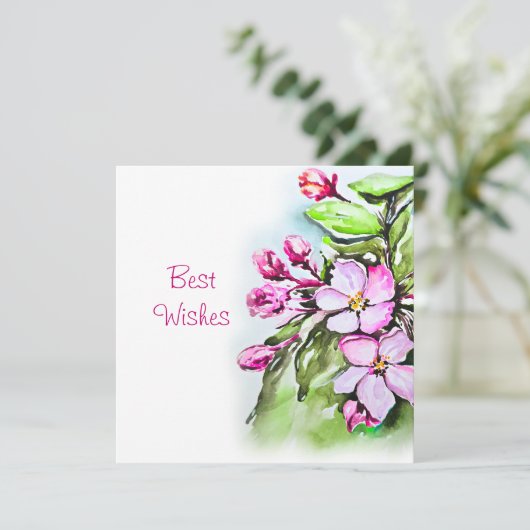 Invitation Fleurit d'Apple (Debout devant)