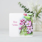 Invitation Fleurit d'Apple (Debout devant)