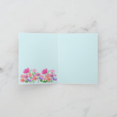 Invitation fleurs (Intérieur)