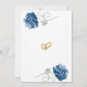 Invitation Fleurs (Dos)