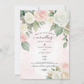 Invitation Fleurs (Devant)