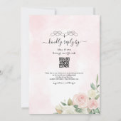 Invitation Fleurs (Dos)