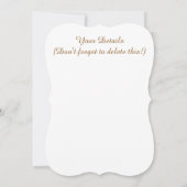 INVITATION FLEURS (Dos)