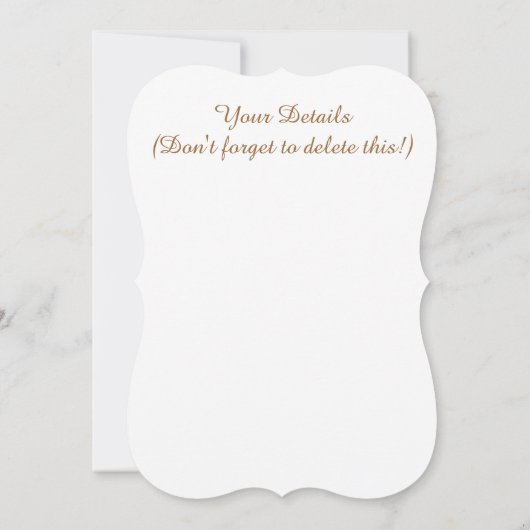 INVITATION FLEURS (Dos)