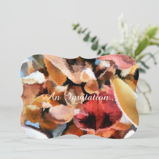 INVITATION FLEURS (Debout devant)