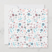 Invitation Fleurs (Devant)