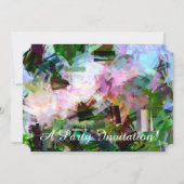 INVITATION FLEURS (Devant)