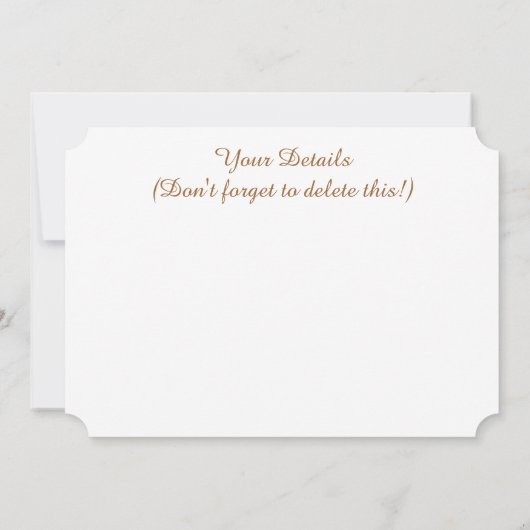 INVITATION FLEURS (Dos)