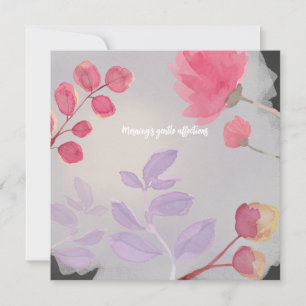 Invitation Fleurs