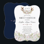 Invitation Fleurs blanches blanches blanches blanches blanche<br><div class="desc">Design unique et élégant de Roses blanches roses blanches roses design. Il présente de magnifiques bois aquarelles avec bouquet de roses blanches et roses, au fond un bouquet avec les mêmes roses, le tout sur un arrière - plan blanc. Sur le dos un riche arrière - plan bleu marine, flèches...</div>