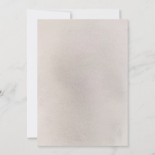 Invitation Fleurs blanches et Pampas Boho en herbe Anniversai (Dos)