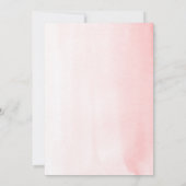 Invitation Fleurs blanches Pampas Grass Southern Graduation (Dos)