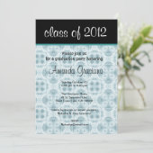 Invitation Fleurs bleues Aqua 2012 (Debout devant)