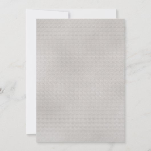 Invitation Fleurs bleues et roses sur Mariage rose et gris (Dos)