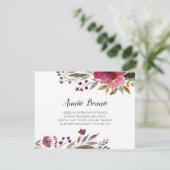 Invitation Fleurs Bourgognes Serez-Vous Ma Proposition Godmèr (Debout devant)