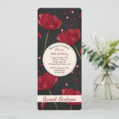 Invitation Fleurs d'Amour (Debout devant)