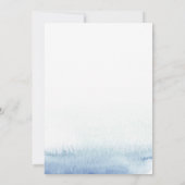 Invitation Fleurs d'ananas Coquillages fête d'anniversaire (Dos)