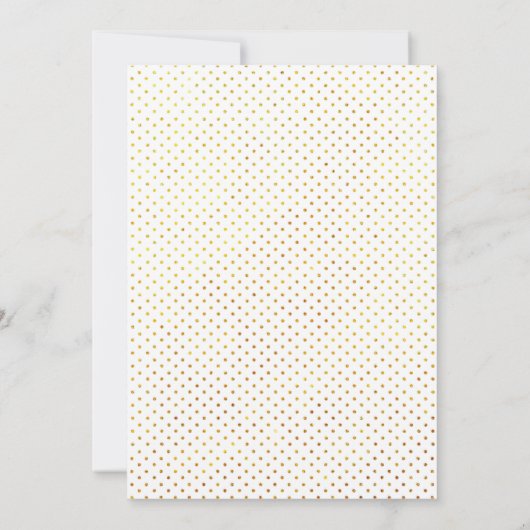 Invitation Fleurs d'aquarelle en polygon or Sweet sixteen (Dos)