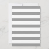 Invitation Fleurs d'aquarelle rose mariage douche nuptiale (Dos)