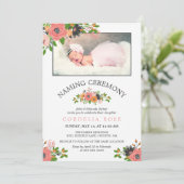 Invitation Fleurs d'automne douces| Cérémonie de désignation  (Debout devant)