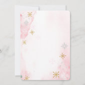 Invitation Fleurs de Camion Citrouille blancs Baby Showe (Dos)