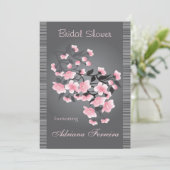 Invitation Fleurs de cerisier (Sakura) sur la Fête de la (Debout devant)