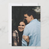 Invitation Fleurs de cerisiers roses Photo Wedding Enregistre (Dos)