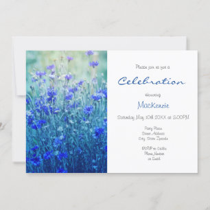 Invitation Fleurs de Cornouailles Toutes Les Occasions