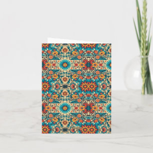 Invitation Fleurs de Fiesta, personnalisables