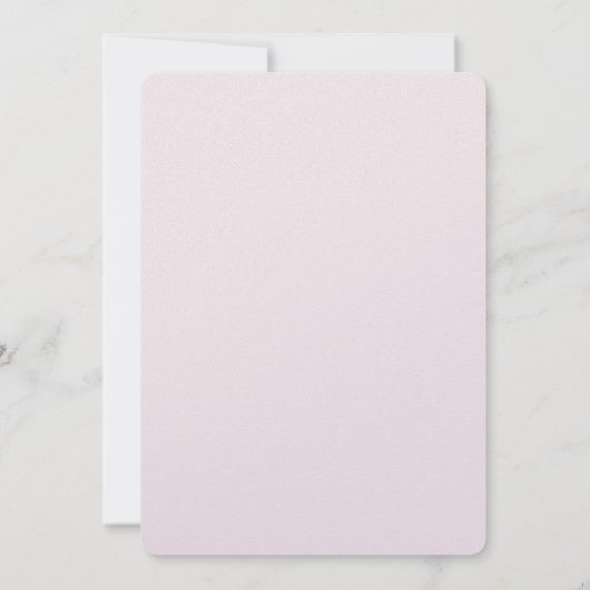 Invitation Fleurs de fleurs de cerisier (Dos)