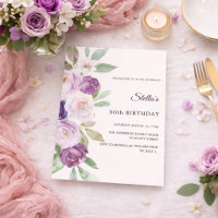 Fleurs de lavande violette pour anniversaire ivoir
