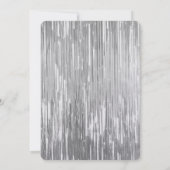 Invitation Fleurs de Lotus Blanches Anniversaire (Dos)