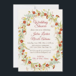 Invitation Fleurs de Marigold sauvage Wedding shower de feuil<br><div class="desc">Découvrez une élégance intemporelle et des designs enchanteurs dans notre collection de faire-part de mariage exquise. Chaque carte est un chef-d'oeuvre,  magnifiquement conçu pour capturer l'essence de votre journée spéciale.</div>
