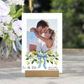 Invitation Fleurs de Nantucket Save the Date Côtière