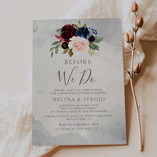 Invitation Fleurs de pivoine Roses classiques avant de faire