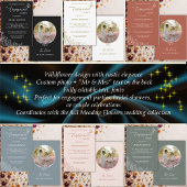 Invitation Fleurs de prairie Partie d'engagement