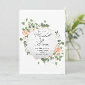 Invitation Fleurs de Printemps (Debout devant)