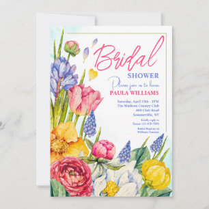 Invitation Fleurs de Printemps