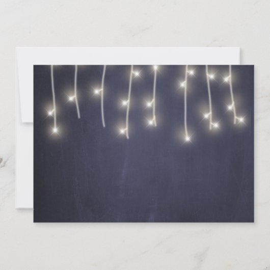 Invitation Fleurs de soleil d'or finition de tableau rouge ru (Dos)