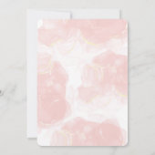 Invitation Fleurs de soleil et Roses rouges de Bourgogne Mari (Dos)